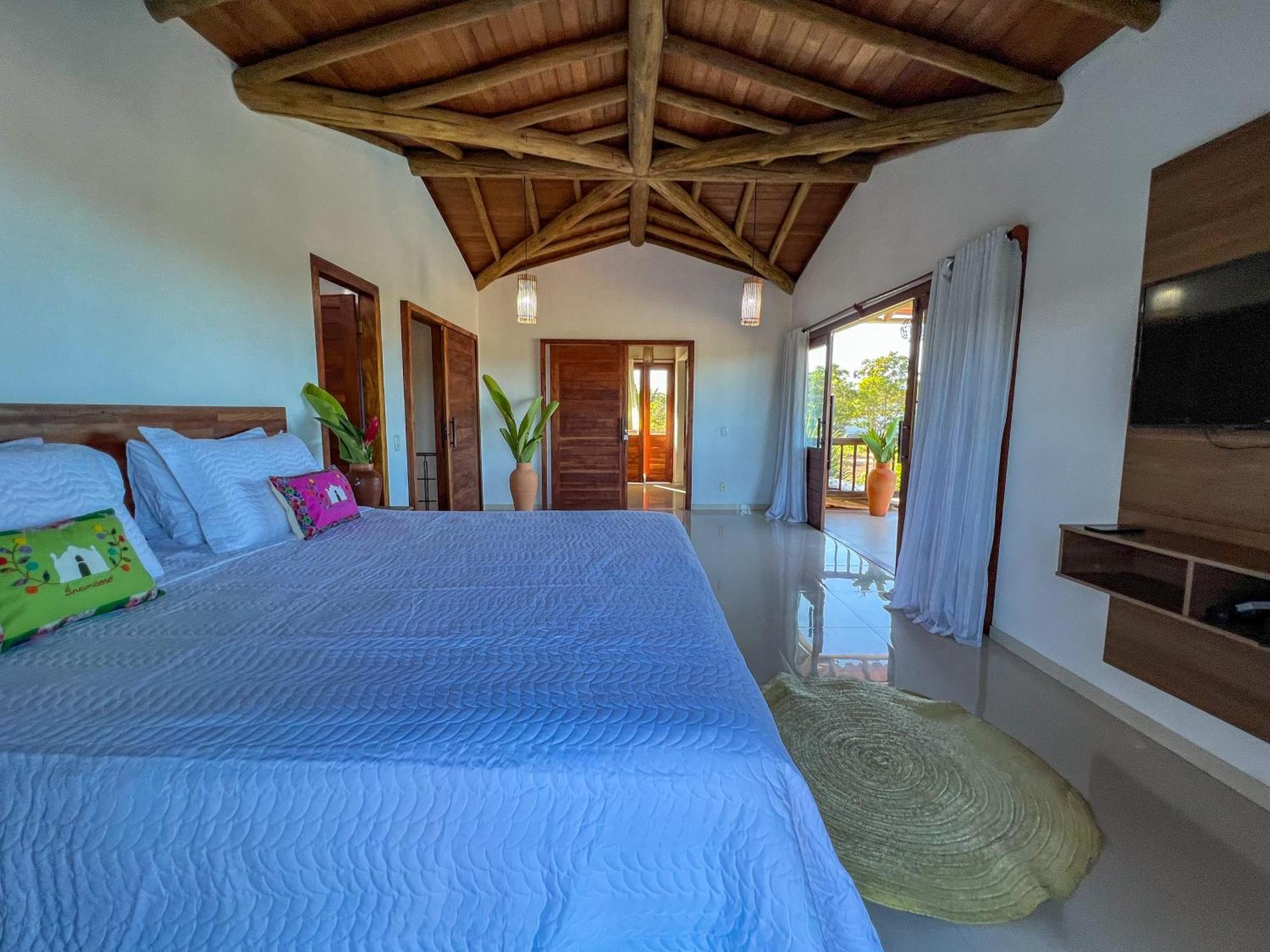 Pousada Refugio Verde Trancoso Exterior photo