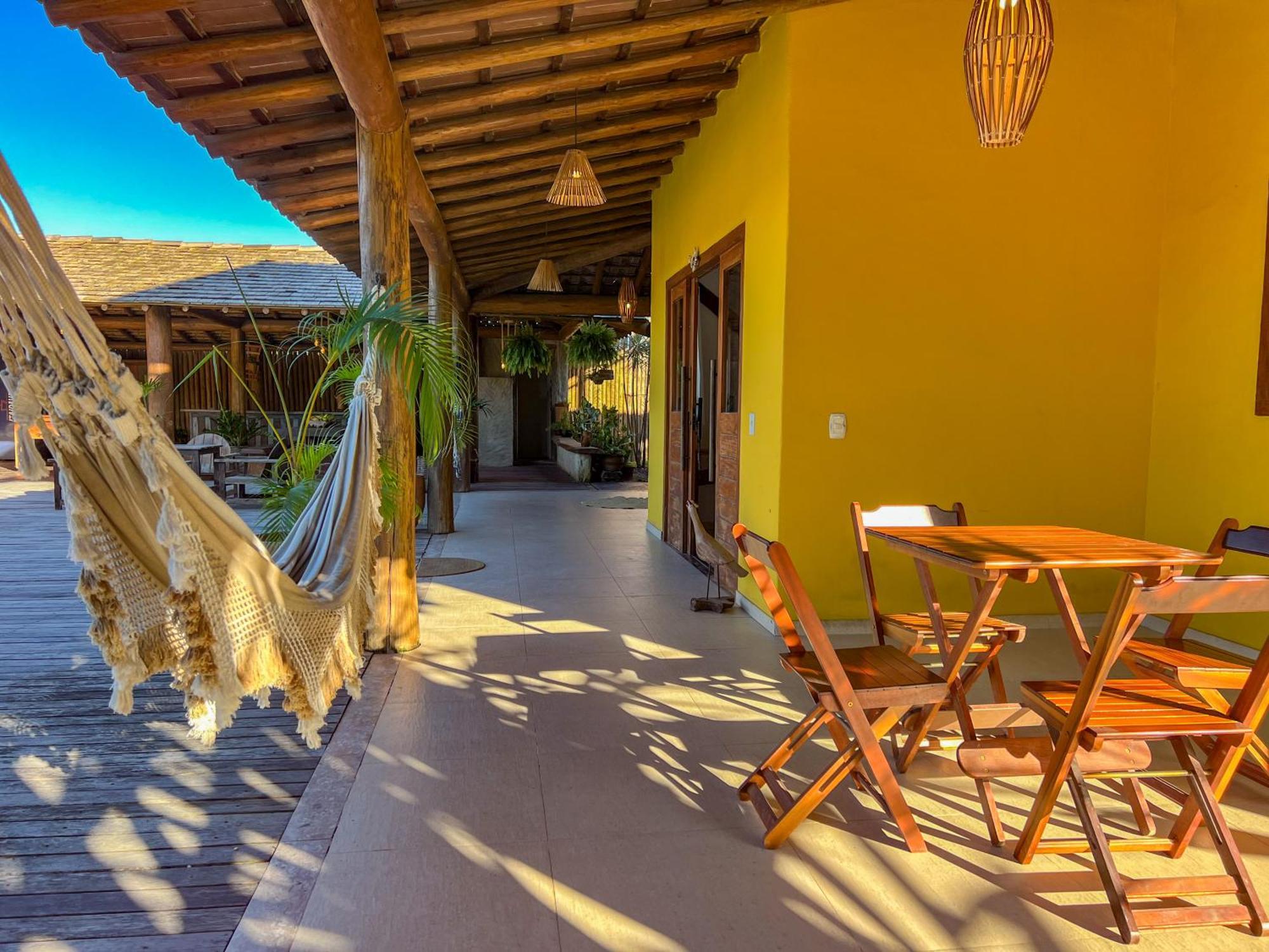 Pousada Refugio Verde Trancoso Exterior photo